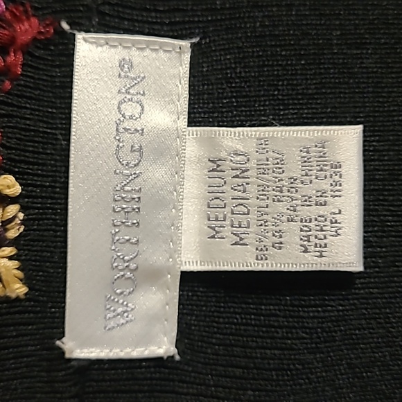 Embroidered Sweater - Picture 7 of 7